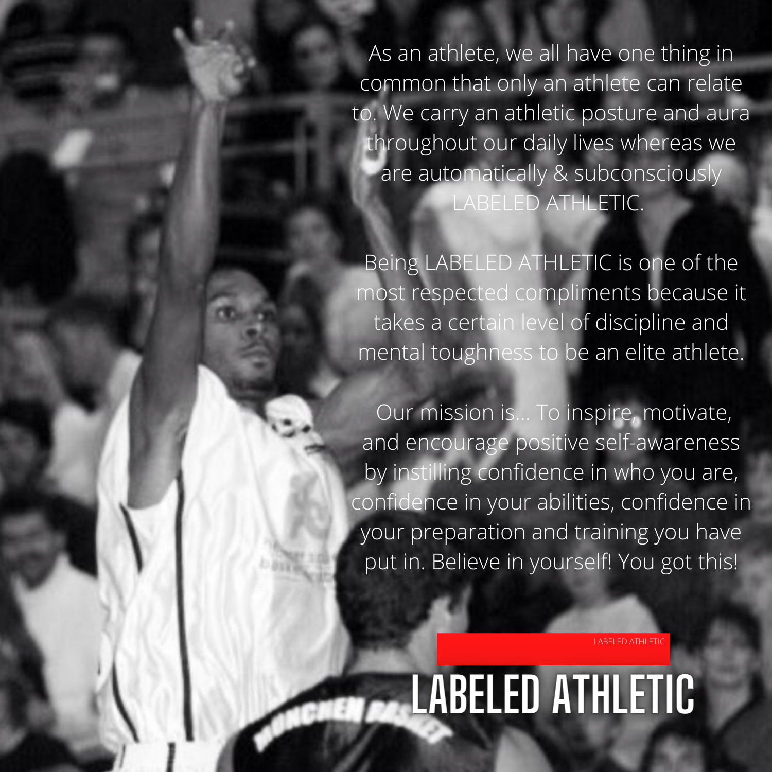 LABELED ATHLETIC