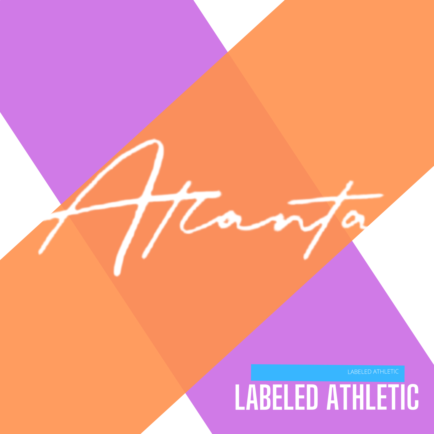 LABELED ATHLETIC "COLLECTION ATLANTA" LIMITED ADDITION - POPSICLE HOODIES