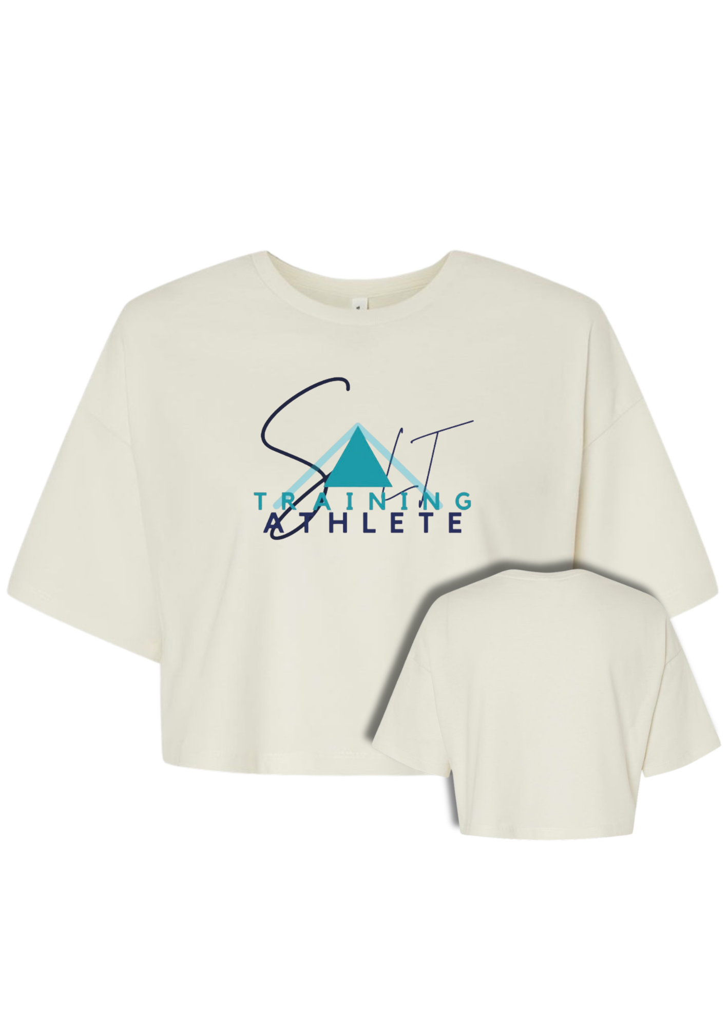SALT ATHLETE Crop Tee