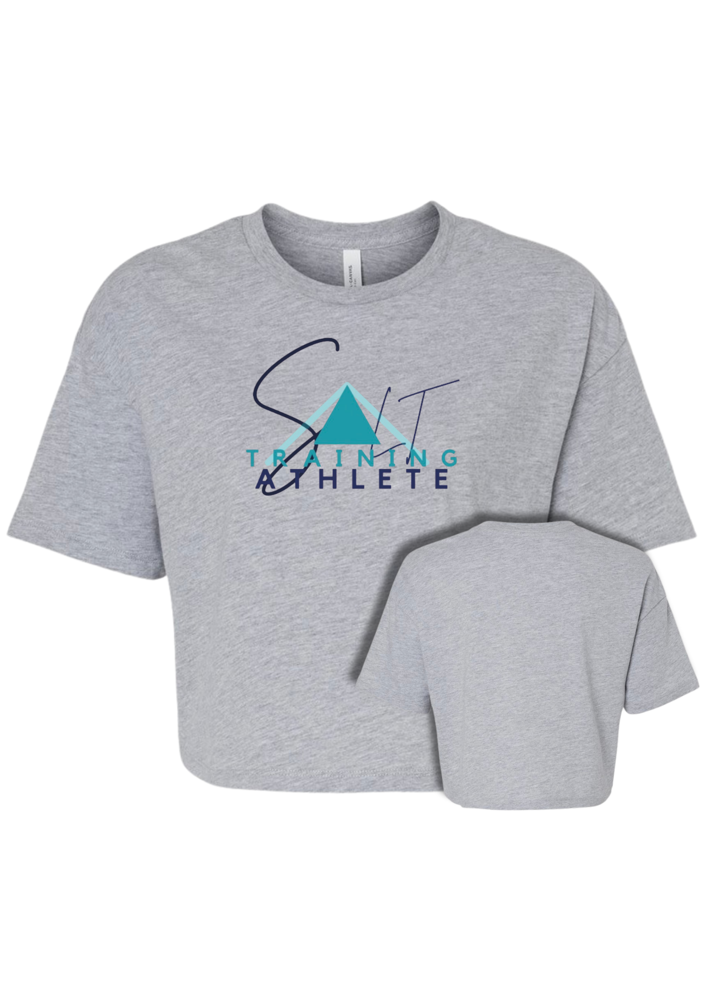 SALT ATHLETE Crop Tee