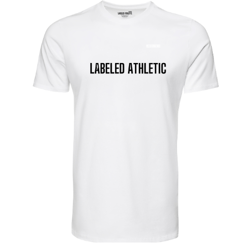 LABELED ATHLETIC ORIGINAL T-SHIRT WHITE/BLACK