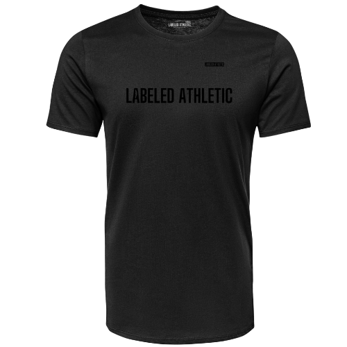 LABELED ATHLETIC ORIGINAL T-SHIRT BLACK/BLACK
