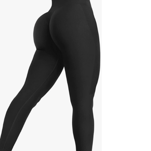 LABELED ATHLETIC Women&#39;s Seamless Scrunch Leggings
