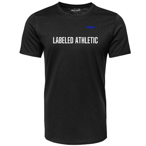 LABELED ATHLETIC ORIGINAL T-SHIRT BLACK/WHITE/ROYAL