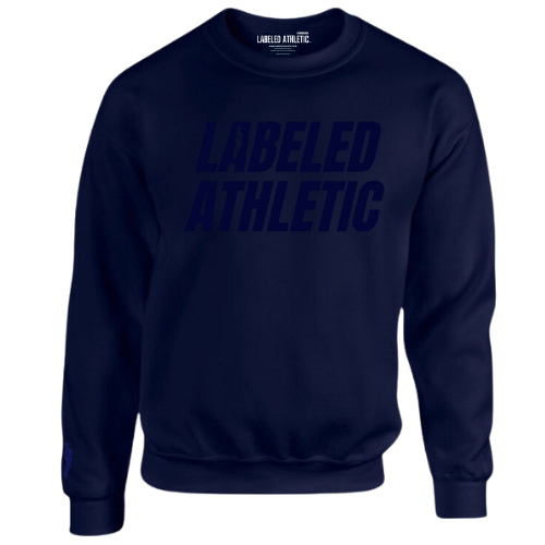 LABELED ATHLETIC IT'S U VS YOU SWEATSHIRT | NAVY COLOR VS COLOUR