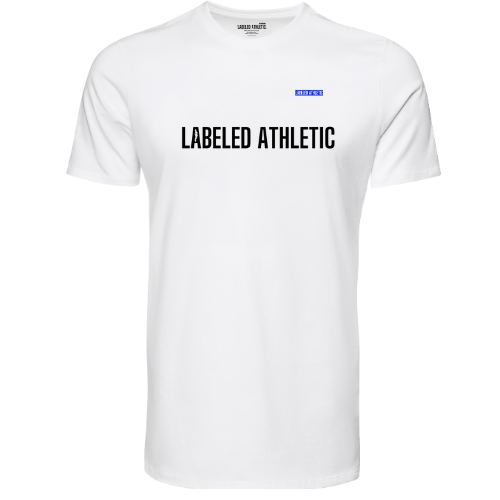 LABELED ATHLETIC ORIGINAL T-SHIRT WHITE/BLACK/ROYAL