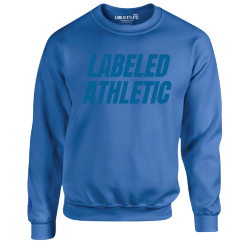 LABELED ATHLETIC IT'S U VS YOU SWEATSHIRT | ROYAL COLOR VS COLOUR