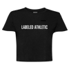 LABELED ATHLETIC ORIGINAL CROPPED T-SHIRT BLACK/WHITE