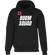 BOOM SQUAD LABELED ATHLETIC HOODIE | BLACK/WHITE