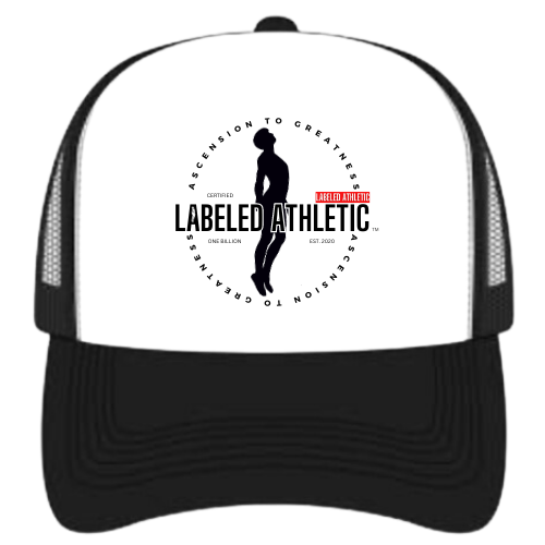 LABELED ATHLETIC "ASCENSION TO GREATNESS" TRUCKER HAT