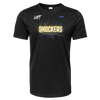 &quot;SHOCKERS&quot; THE LOFT ATHLETIC CLUB - LABELED ATHLETIC T-SHIRT | BLACK/WHITE/ROYAL/YELLOW