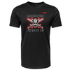 THE LOFT ATHLETIC CLUB &quot;BARBARIAN BURN&quot; - LABELED ATHLETIC T-SHIRT | BLACK/RED/WHITE
