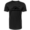 DULUTH - ATLANTA JAYHAWKS LABELED ATHLETIC T-SHIRT | BLACK/BLACK