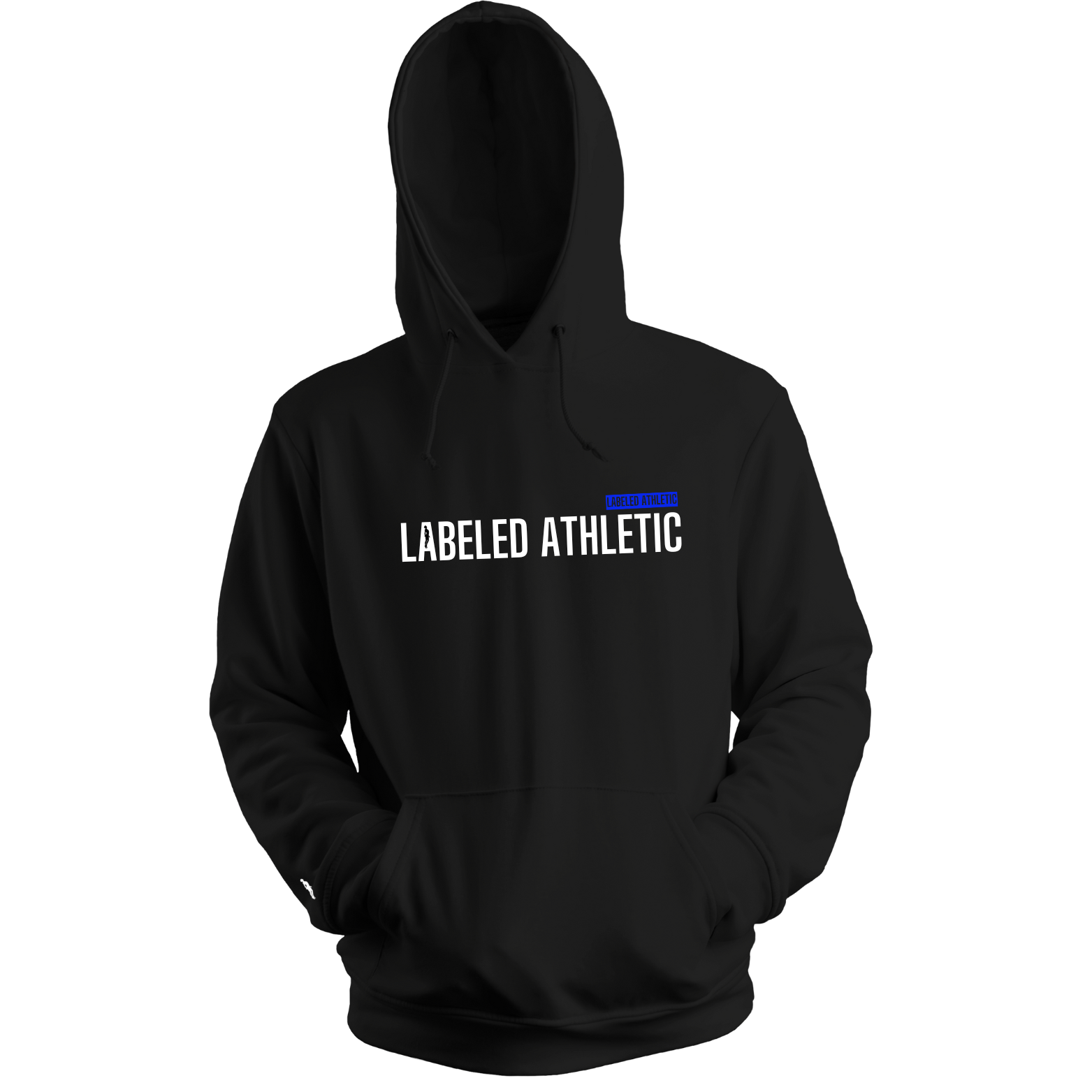 LABELED ATHLETIC | HOODIE SZN BLK/WHT/ROYAL BLUE