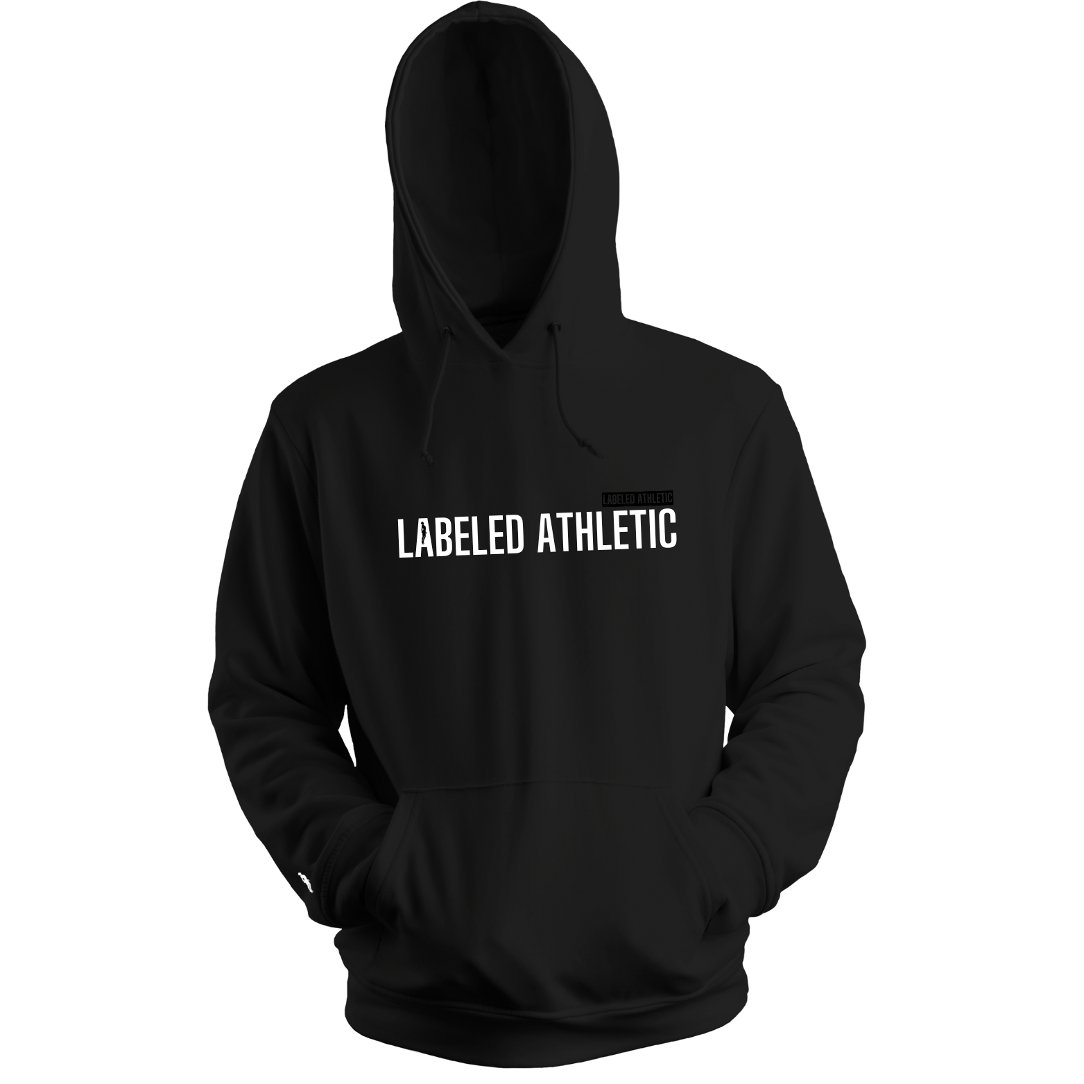 HOODIE SZN BLK/WHT - LABELED ATHLETIC