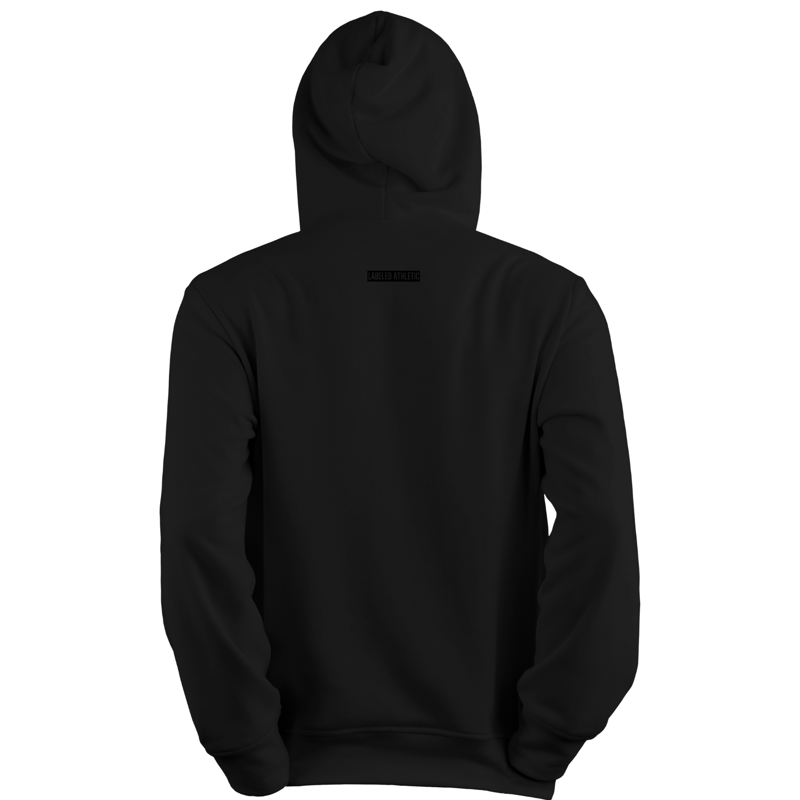 Black discount athletic hoodie