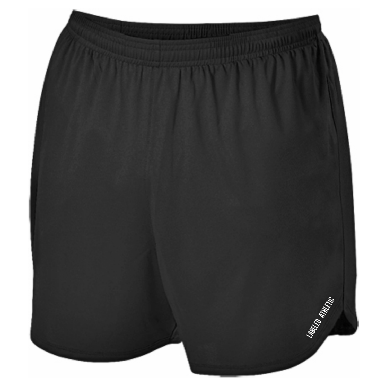 MENS TRACK SHORTS BLACK