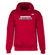 BRANDED HOODIES RED/WHITE/WHITE