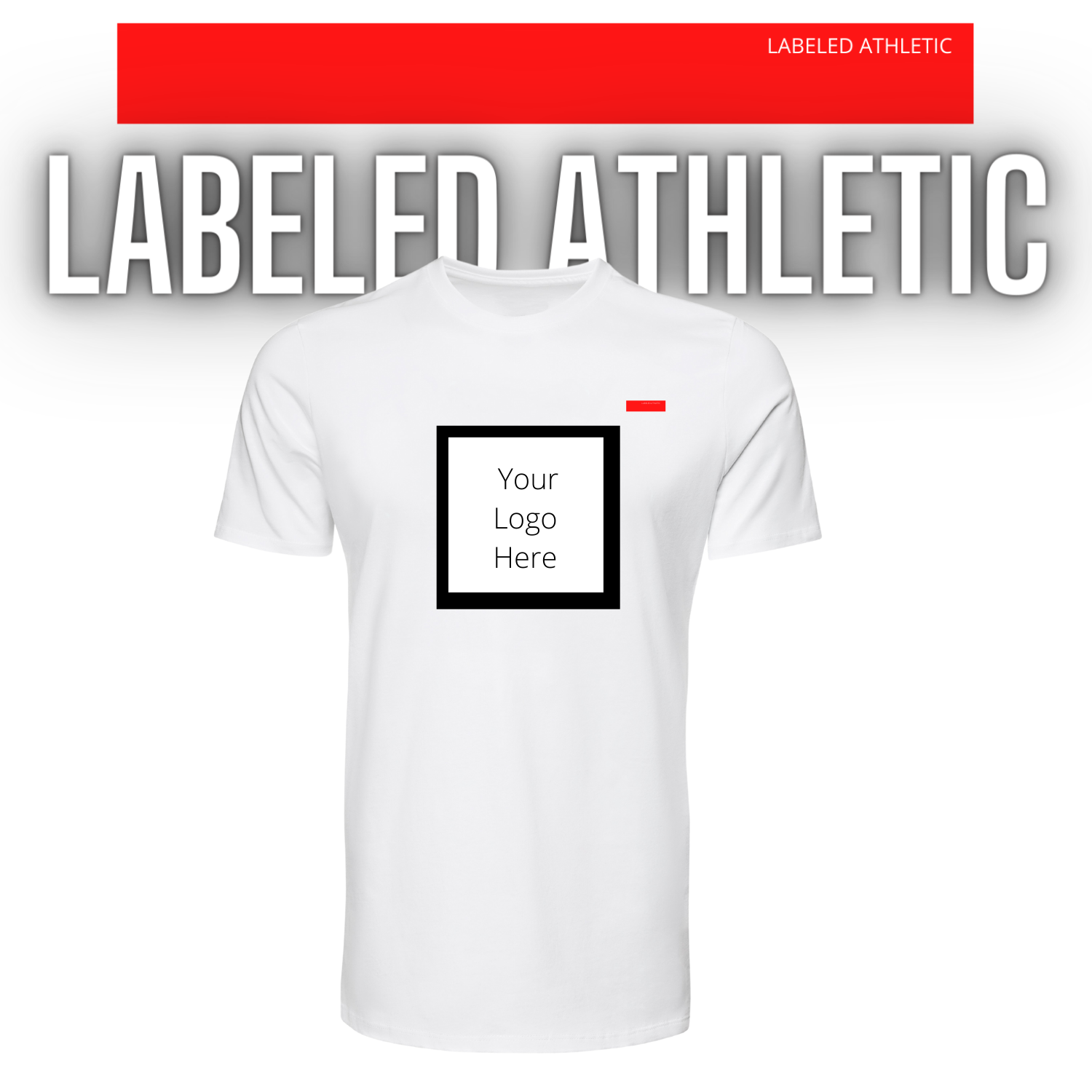 OMGlutecamp (CropTops) I AM LABELED ATHLETIC - OMGlute Camp - Rush Order