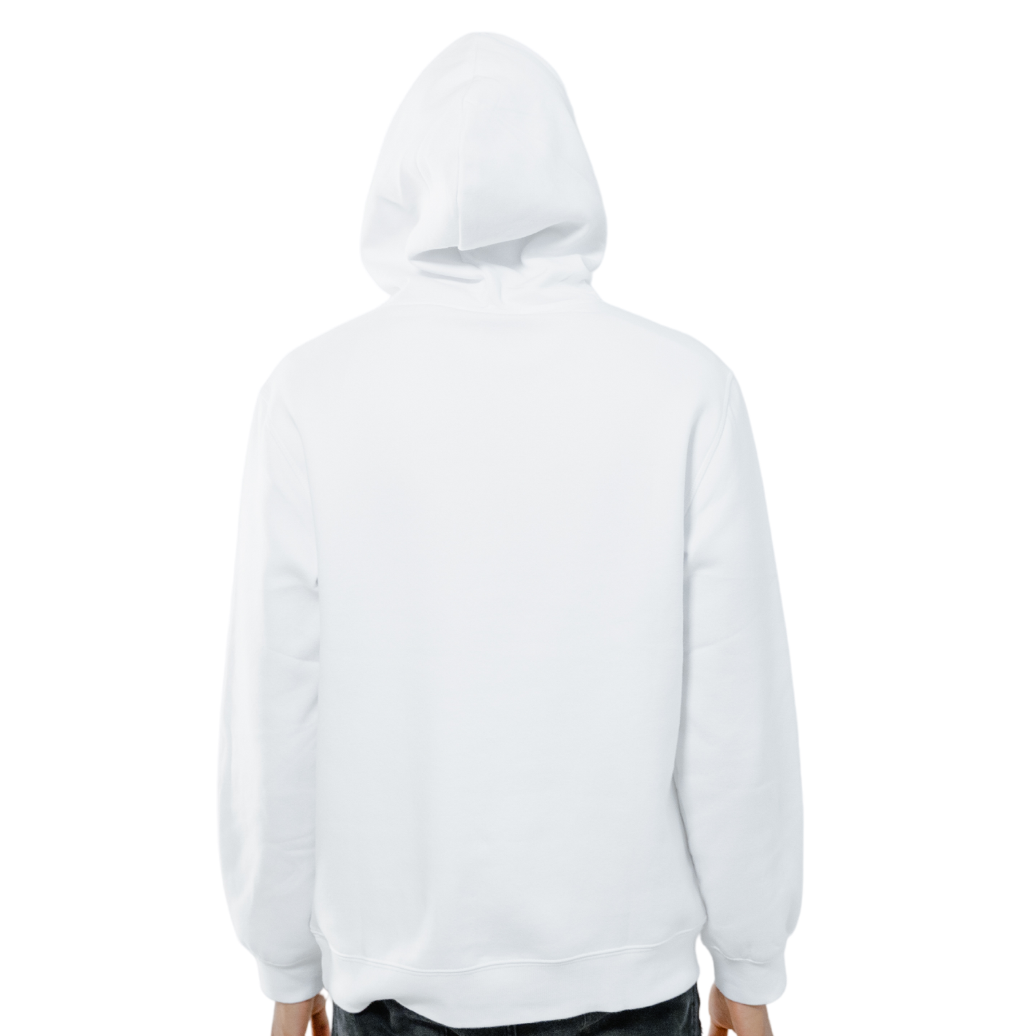 White hot sale athletic hoodie
